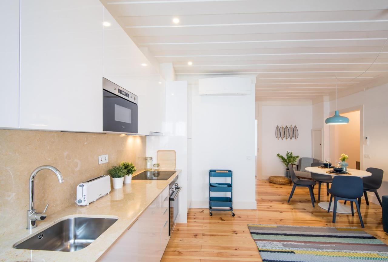 Flh Anjos Charming Apartment Lisboa Exterior foto